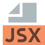 File Jspx SVG Icon